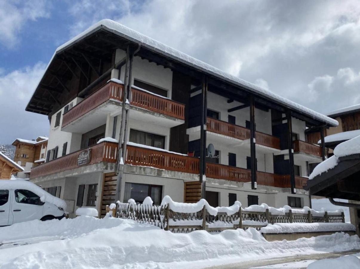 Residences Delavay La Cordee Les Gets Exterior foto