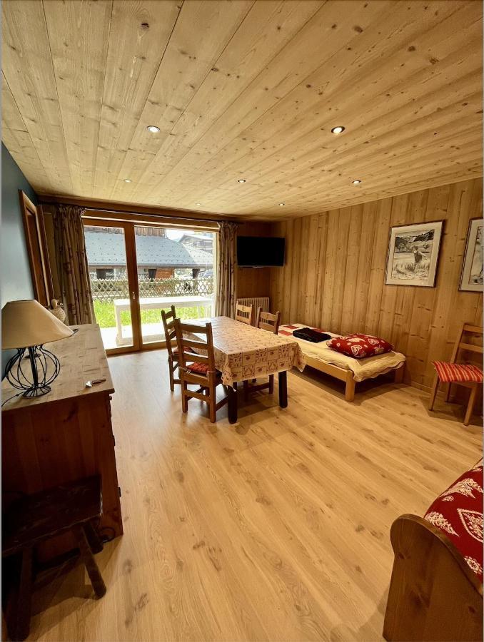 Residences Delavay La Cordee Les Gets Exterior foto